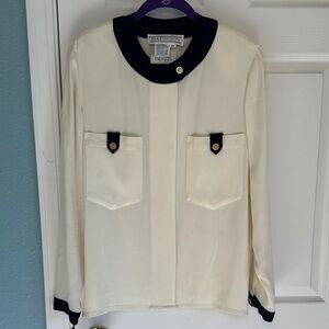 STARINGTON Bergdorf Goodman on the Plaza New York Vintage button up Size 14